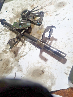 1985 Kawasaki KLF 185 Bayou Transmission Gear Shift Shaft/Shifter