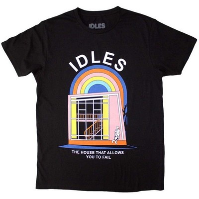 Idles - The House - Unisex Shirt - black - T-Shirt 