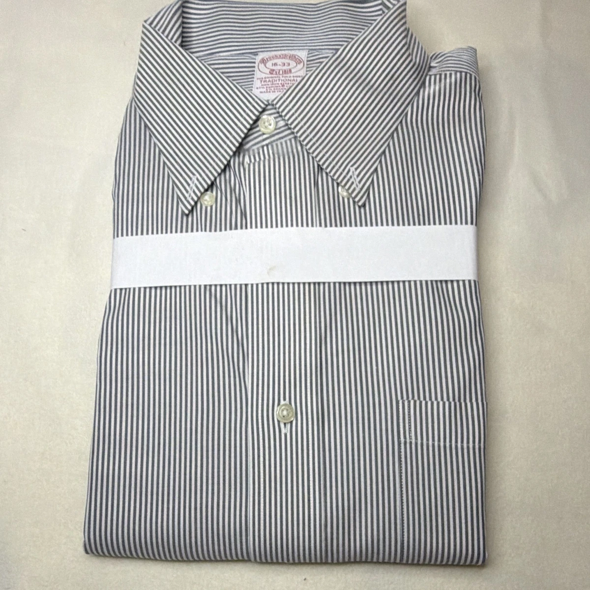 Brooks Brothers White Shirts for Men for sale | eBay