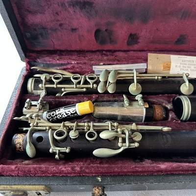 Evette & Schaeffer Buffet-Crampon Clarinet in Bb c.1946 Made In