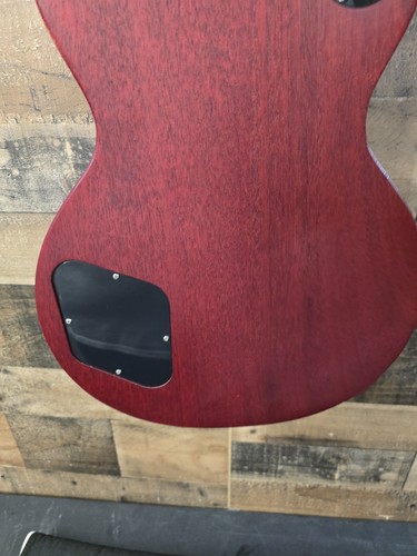 2014 Gibson Les Paul Jr Cherry Lpj W/ Bag Upgraded - Picture 11 of 12