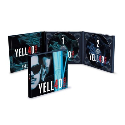 Yello 40 Years (2CD) (CD)
