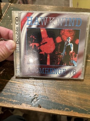 Hawkwind  Atomhenge 76 2 CD Set Rare Live