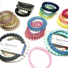 FASHION BRACELETS LOT OF 22 PARTY Favors Supplies NEW