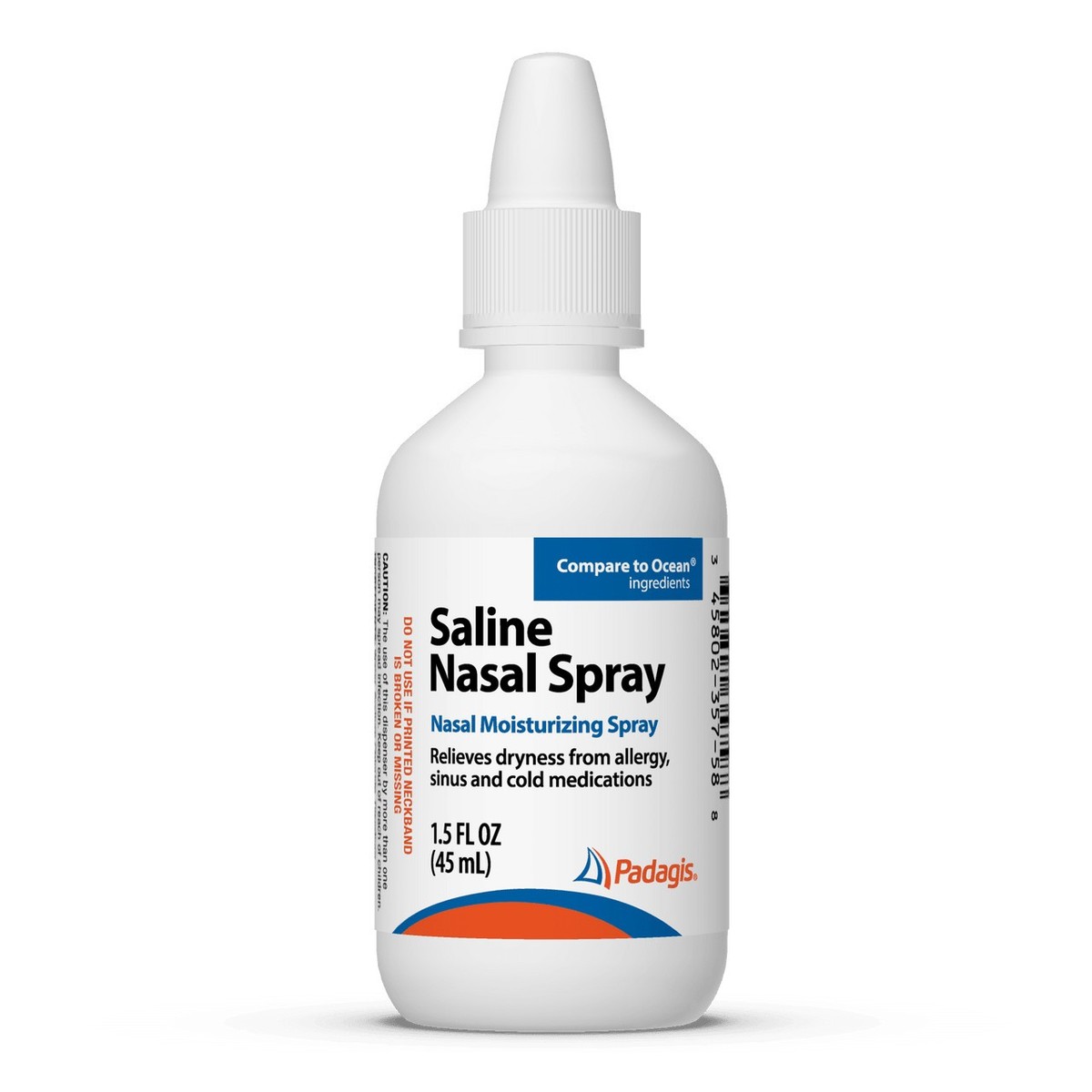 Perrigo Saline Nasal Moisturizing Spray Relieves Dryness From Allergy 1.5 Fl Oz Perrigo Saline Nasal Moisturizing Spray Relieves Dryness From Allergy 1.5 Fl Oz
