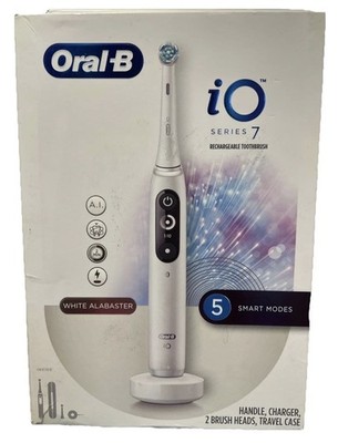 (Read)Oral-B iO Series 7  Rechargeable Connected Electric Toothbrush - White 