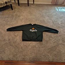 Vintage Gildan Carlsberg Beer Graphic Sweatshirt Forest Green Crewneck Adult XL