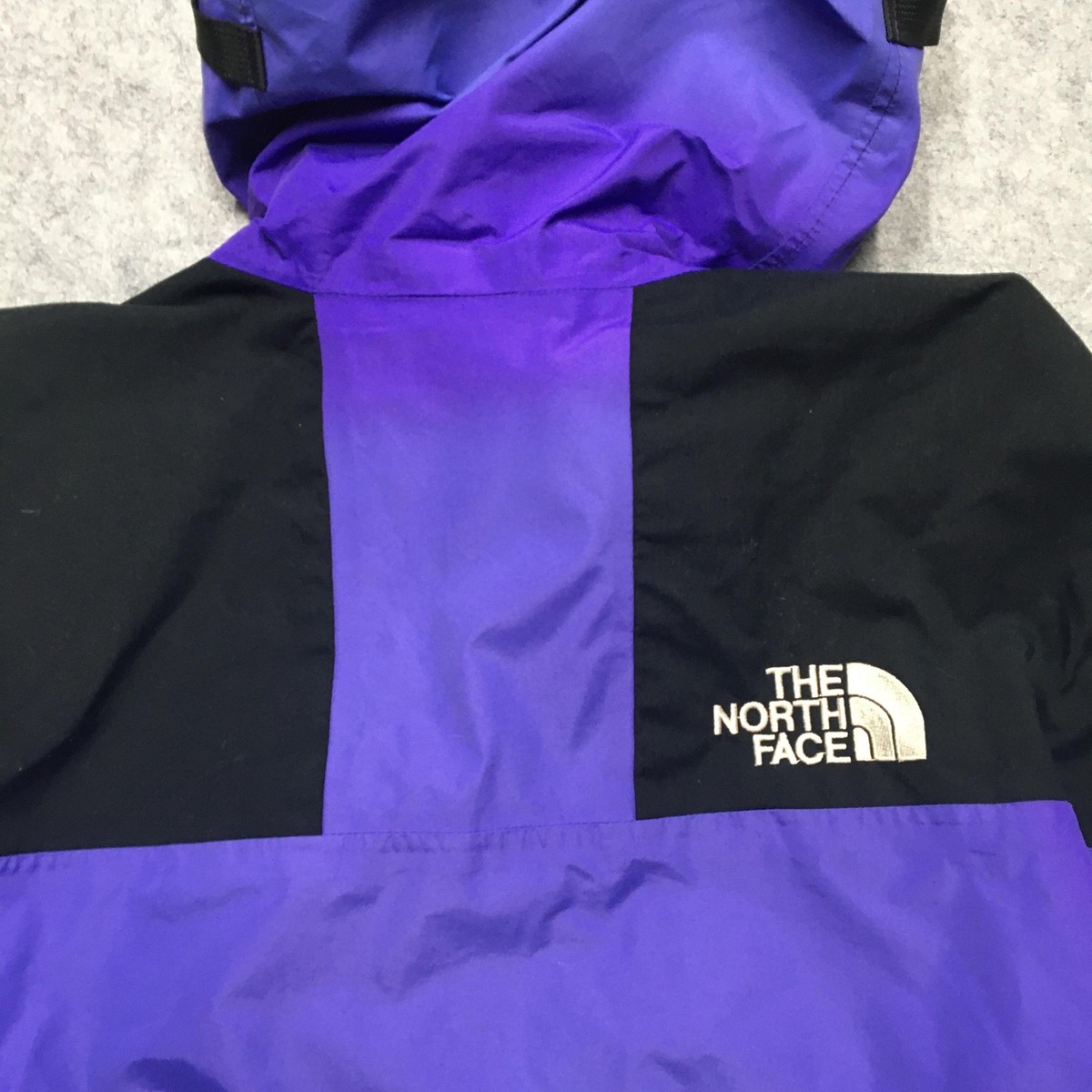 Vintage The North Face Jacket Mens Large L Purple Gore-Tex Ski