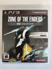 Zone of the Enders HD Collection PlayStation 3 PS3 CIB NTSC/US