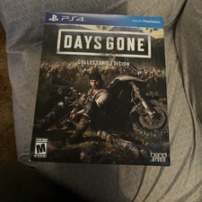 *BRAND NEW FACTORY SEALED*Days Gone Collector...
