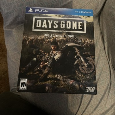 *BRAND NEW FACTORY SEALED*Days Gone Collector's Edition (Sony PlayStation 4 PS4)