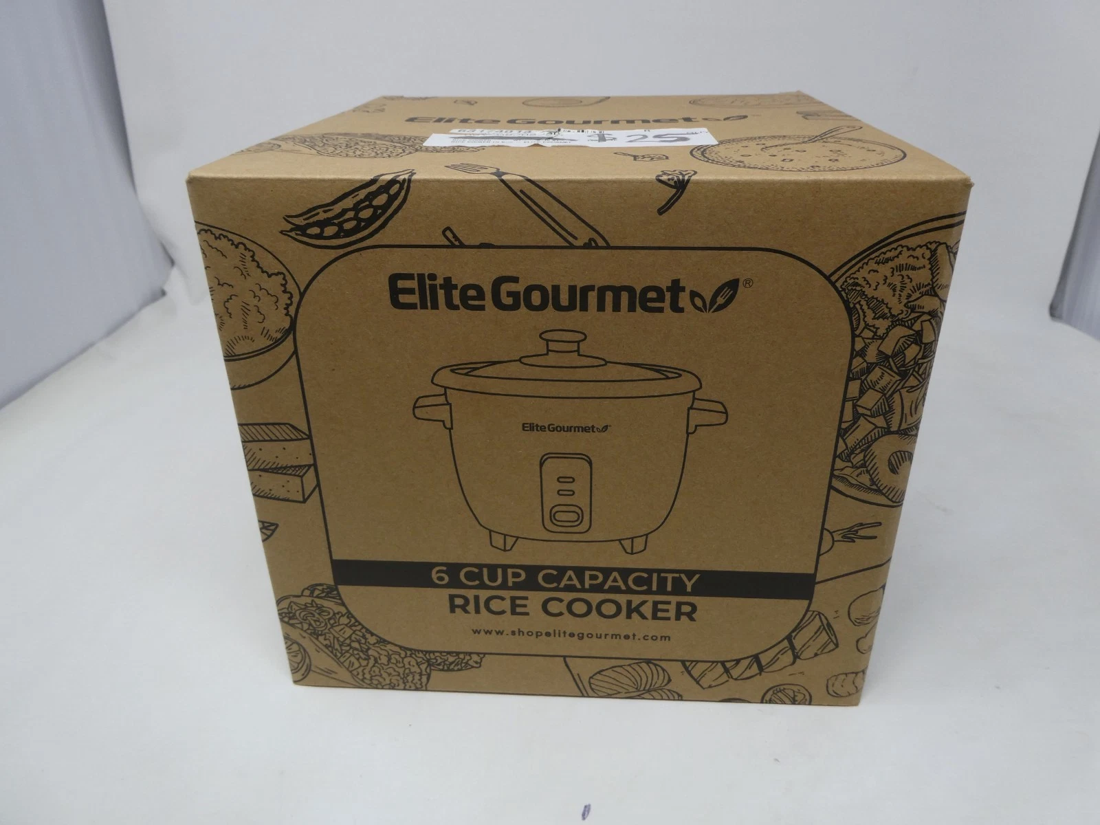 Elite Gourmet 6 capacity rice cooker
