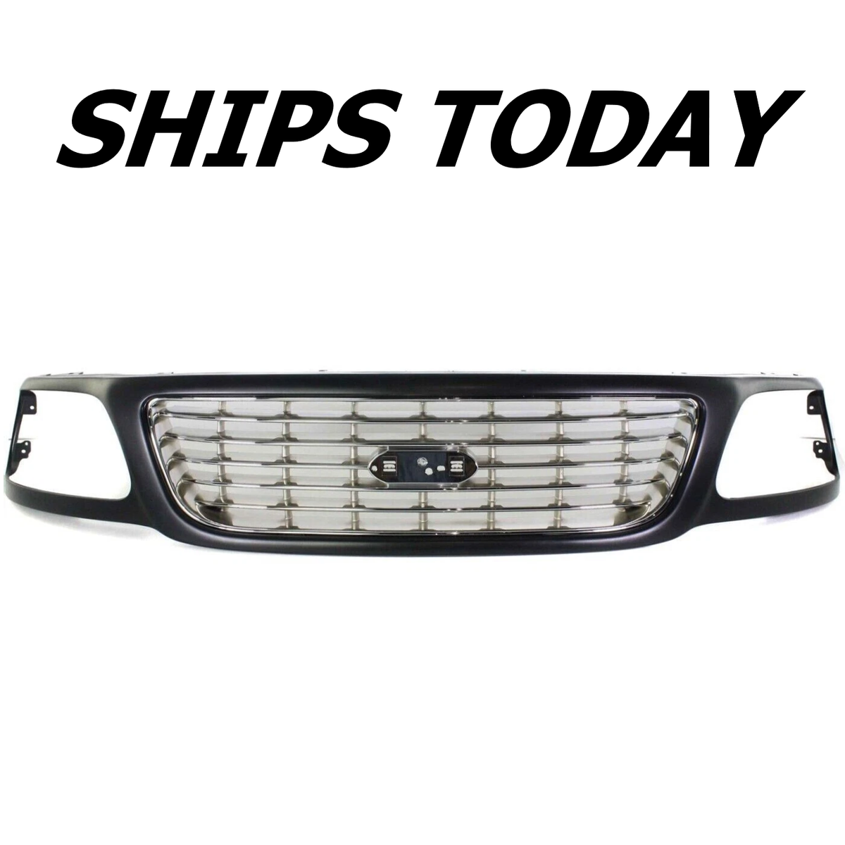 NEW Front Grille Assembly For 1999-2003 Ford F-150 Lightning
