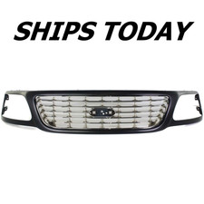 New Front Grille Assembly For 1999-2003 Ford F-150 Lightning New Front Grille Assembly For 1999-2003 Ford F-150 Lightning