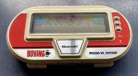 Nintendo BX-301 Micro VS. System BOXING (Game & Watch) Vintage