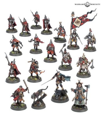 Age Of Sigmar City Of Ash Cities Of Sigmar Half New On Sprue