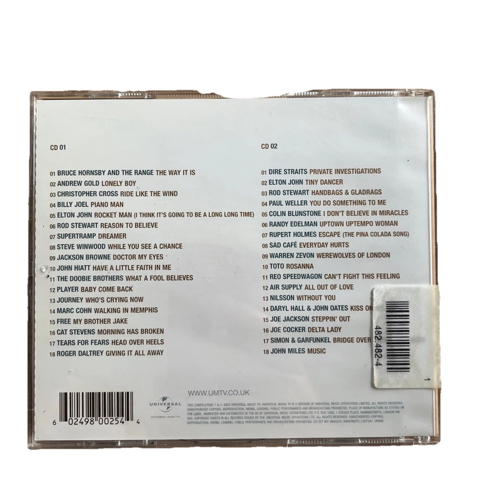 Piano and the Song (2003, Universal) | 2 CD | Bruce Hornsby & the Range, Andr... - Bild 2 von 4