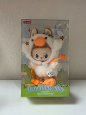 PopMart Labubu The Monsters Forest Fairy Tale Vinyl Plush Pendant Authentic