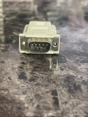 RJ45 to DB9 Serial Adapter Cisco Console RS232 Network Router Switch