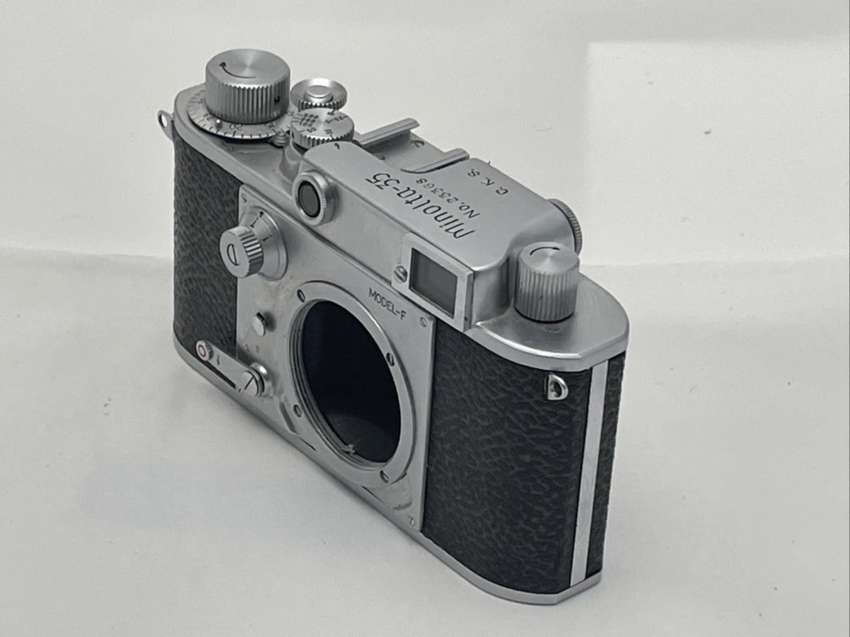 minolta 35 rangefinder products for sale | eBay