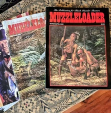 Muzzleloader Magazine 2002, 5 Issues – Black Powder, Lot#2
