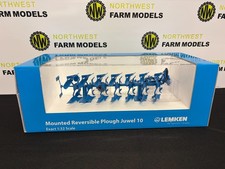 ROS 1:32 SCALE LEMKEN JUWEL 10 7 FURROW REVERSIBLE PLOUGH