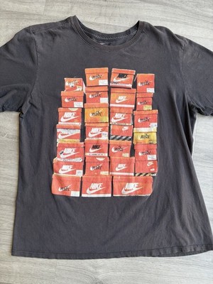 Vintage Nike Tee   Rare Shoebox Style, Perfectly Distressed 