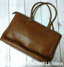 Margaret Howell Idea Business Tote Bag Brown Women Rare Model LImited Edition VH
