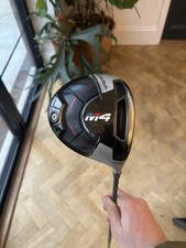 Taylormade M4 / Driver 10.5 / Stiff Flex HZRDUS smoke Green 70g