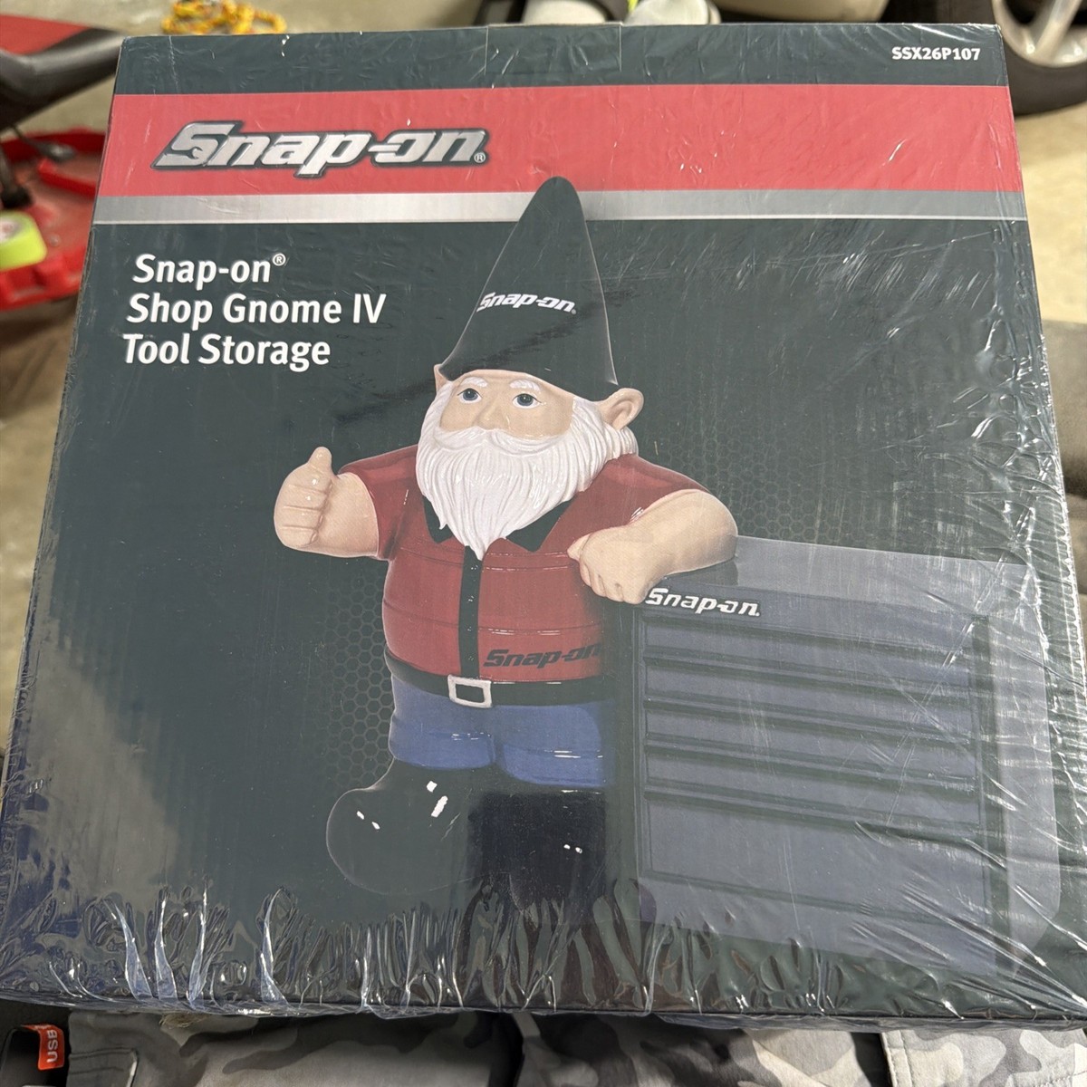 500体限定完売品 Snap-on Shop Gnome IV Snap-On Tools Gnome IV Tool Storage SSX26P107 for sale online | eBay