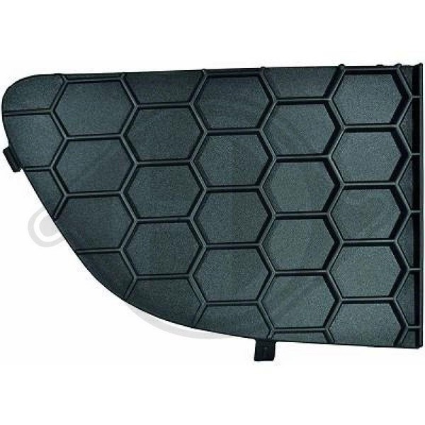 LüFtungsgitter StoßFäNger Diederichs 3457148 Hd Priority Parts FüR Fiat Rechts-image
