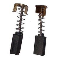 SPAZZOLE CARBONCINI 5X8X12 DOPPIA SCANALATURA Einhell, Ferm, Verto, Toya, Tope