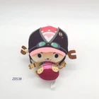 Tony Tony Chopper Z538 One Piece Film Red Banpresto Keychain Plush 5" Doll Japan