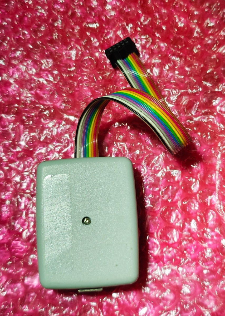 Altera USB Blaster Rev.C with P06-18025R-00 Cable | eBay