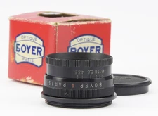 Boyer Paris Saphir 3.5/50mm Lens