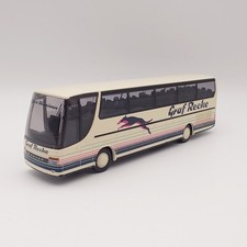 Rietze 1:87 Setra S315HDH pullman Graf Recke Jörn's Skireisen Audorf *CONFEZIONE ORIGINALE*