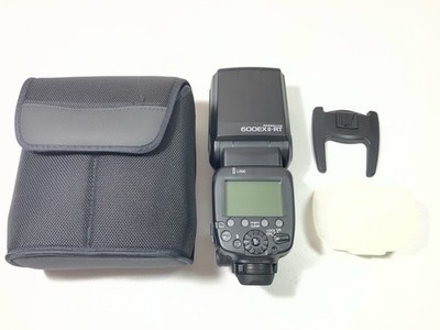 Canon Speedlite 600EX II-RT Shoe Mount Flash for Canon