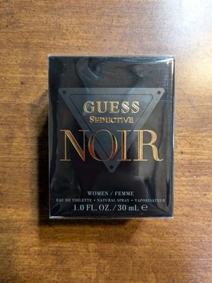 Guess Seductive Noir EDT 1.0 oz 30 mL Women s Perfume Factory Sealed New