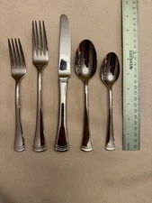 Lenox Portola 18/10 Stainless Steel Flatware - 20 piece service for 4