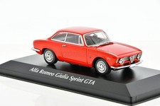 ALFA ROMEO Giulia Sprint GTA Red 1965 1/43 MINICHAMPS 940120440