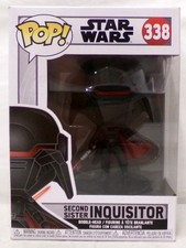 Funko Pop Disney STAR WARS Jedi Fallen Order 338 Segunda Hermana Inquisidora