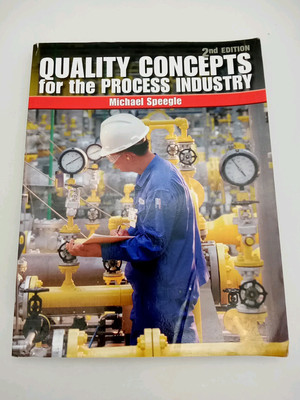 Quality Concepts for the Process Industry - Paperback - ACCEPTABLE