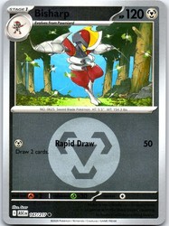 Bisharp (Energy Symbol Pattern) 147/217 Ascended Heroes Reverse Holo Common
