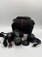 Nikon Coolpix P530 Digital Camera Black w/42x Zoom 16.1 MP - Bundle Tested