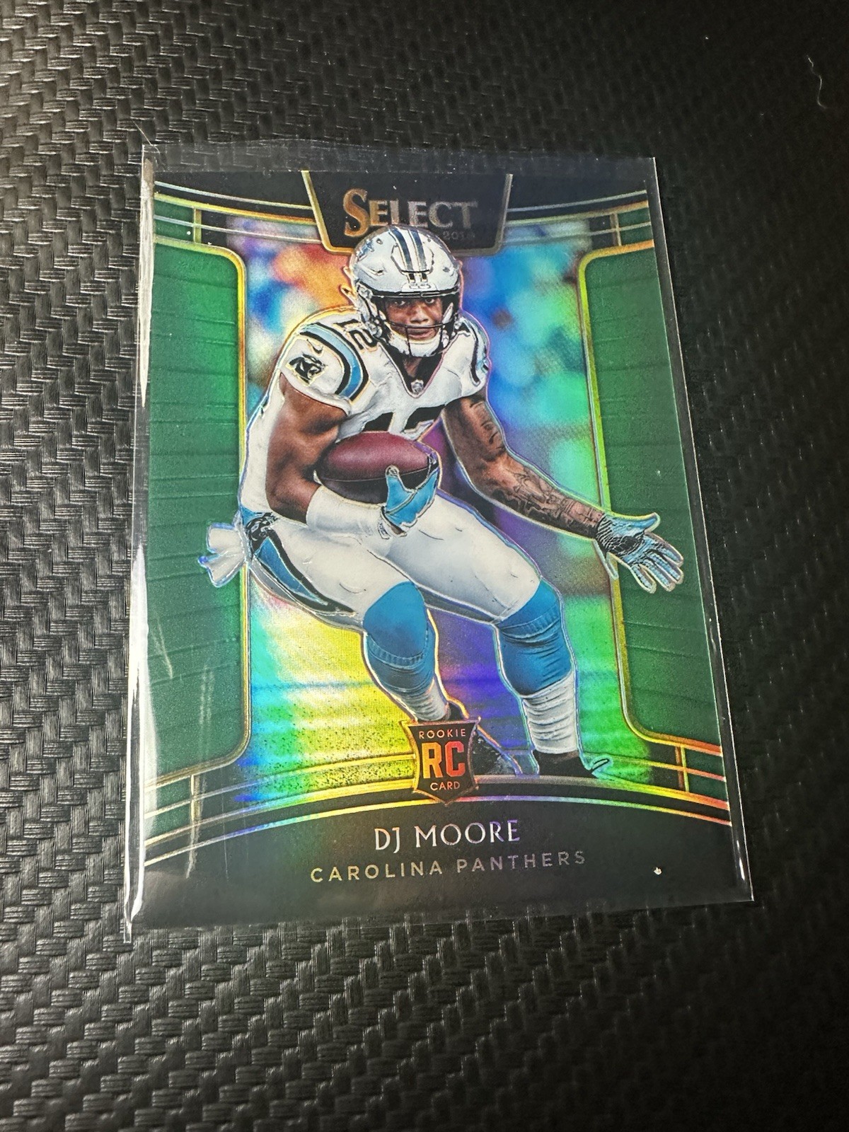 2018 Select DJ Moore Concourse Level Green /5