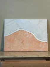 New Original Acrylic 3D Painting On Canvas Board "18 x 24” Signed