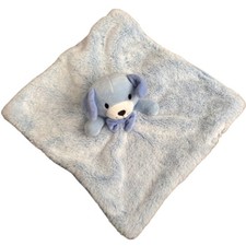 Just One Carters Blue Super Soft Plush Puppy Lovey Security Blanket Blankie