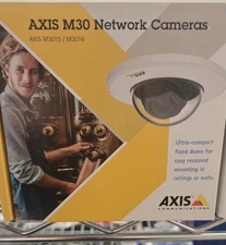 New Factory Sealed Axis M3015 Ceiling Mount Network Camera 