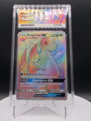 Dragonite GX SM156 Black Star Promo Super Premium Collection Pokémon ACE 9