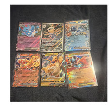 Pokémon TCG EX V Holo Lot Azumarill Gyarados Blaziken Dragonite 6 Cards English